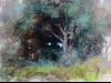 SANCTUARY/SANCTUAIRE 7 2018 oil on panel 18"x24"